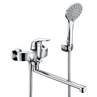 WasserKraft Rossel 2802L смеситель для ванны и душа с поворотным изливом