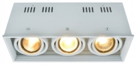 Светильник накладной потолочный Arte Lamp CARDANI A5942PL-3WH