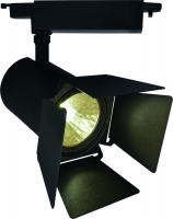 Шинный светильник Arte Lamp TRACK LIGHTS A6730PL-1BK