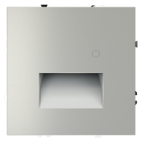 Подсветка светодиодная с датчиком движения Voltum S70, сталь, VLS070705