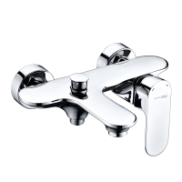 WasserKraft Dinkel 5801 смеситель для ванны с коротким изливом