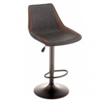 Барный стул Woodville Kozi серый / коричневый