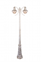 Столб уличный Arte Lamp A1523PA-2WG