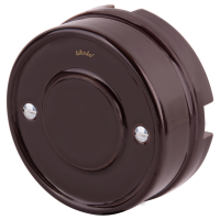 Распределительная коробка Werkel Ретро W6411214 коричневая