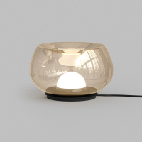 Настольная лампа Denkirs Floa DK6747-BK+AM