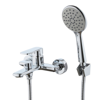 Смеситель для ванны и душа Lemark Melior LMF-1022B-C