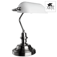 Лампа настольная Arte Lamp BANKER A2491LT-1SS