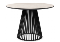 Керамический стол Notta Нэнси 110 avenue grey sahara / черный