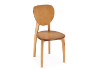 Стул деревянный Woodville Окава ольха жесткое сидение