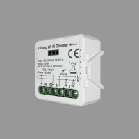 Двухканальное Wi-Fi реле-диммер Denkirs Relay RL1004-DM