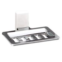 WasserKraft Leine K-5069WHITE мыльница для ванной