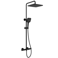 Душевая система с термостатом Lemark Valday LMF-8146B-BL