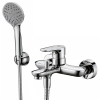 WasserKraft Vils 5601 смеситель для ванны с коротким изливом