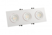 Встраиваемый точечный светильник Denkirs Billum DK3023-WH