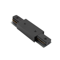 Прямой коннектор Denkirs DK Track Black TR1008-BK