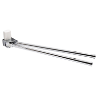 WasserKraft Leine K-5031WHITE держатель для полотенец рога