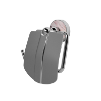 WasserKraft Aland K-8525 держатель туалетной бумаги с крышкой