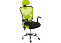 Компьютерное кресло Woodville Lody 1 светло-зеленое / черное