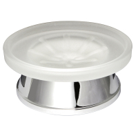 WasserKraft Donau K-2429 мыльница для ванной настольная