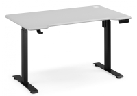 Компьютерный стол Notta Маркос 120х75 тауп / черный