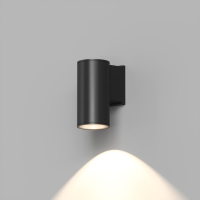 Светильник уличный настенный Denkirs Borg DK9820-BK