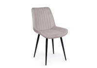 Стул на металлокаркасе Notta Седа латте / черный