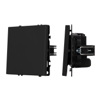 Выключатель одноклавишный перекрёстный Arlight Nobe 054249 черный