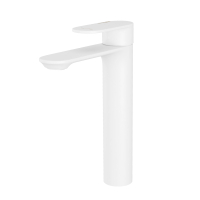 WasserKraft Mindel 8503H смеситель для умывальника высокий, белый