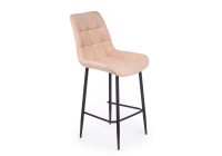 Полубарный стул Notta Челси бежевый / черный