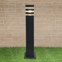 Elektrostandard 1550 Techno светильник садово-парковый черный