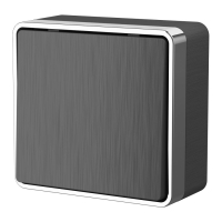 Выключатель одноклавишный проходной Werkel Gallant W5012004 графит рифленый