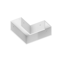 Коннектор угловой для уличного профиля Maytoni Elasity IP O-TR001-AC90-W