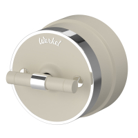 Переключатель/выключатель одноклавишный накладной Werkel Vintage W5812055 слоновая кость матовый/хром