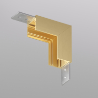 Угловой элемент для трека Denkirs Shine Base TR5732-SB, латунь