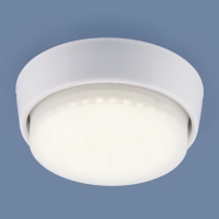 Elektrostandard 1037 накладной точечный светильник белый