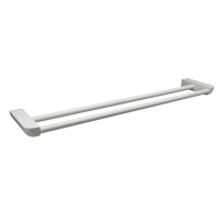 WasserKraft Kammel K-8340WHITE держатель полотенец двойной