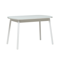 Стол раздвижной Leset Мидел 120 белый