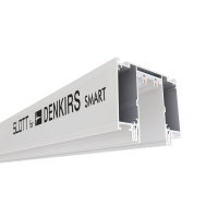 Шинопровод трековый для натяжных потолков Denkirs Smart Slott TR2014-WH, белый