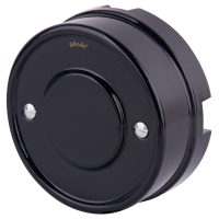 Распределительная коробка Werkel Ретро W6411208 черная