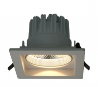 Светильник встраиваемый потолочный светодиодный Arte Lamp A7007PL-1WH