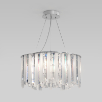 Люстра хрустальная с функцией умный дом Eurosvet Radiance 101011/6 хром