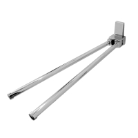 WasserKraft Lopau K-6031 держатель полотенец двойной