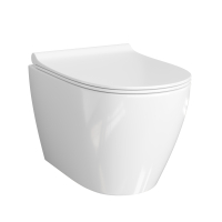 Унитаз подвесной безободковый WasserKraft Berkel H002.E034