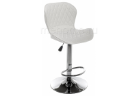 Барный стул Woodville Shanon CColl T-1002 white leather