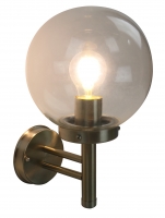 Светильник уличный настенный Arte Lamp A8365AL-1SS