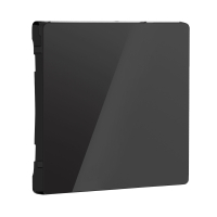 Клавиша для выключателя перекрестного Werkel W1119048 черный акрил