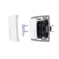 Блок LED подсветки для выключателя 2 шт Werkel W8010102. голубой