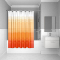 Штора для ванной комнаты IDDIS Horizon Orange Horizon 300P20RI11