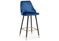 Барный стул Woodville Archi dark blue