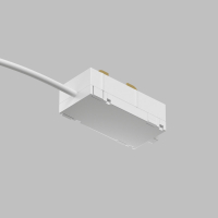 Подвод питания к треку Denkirs Smart Base TR2100-WH